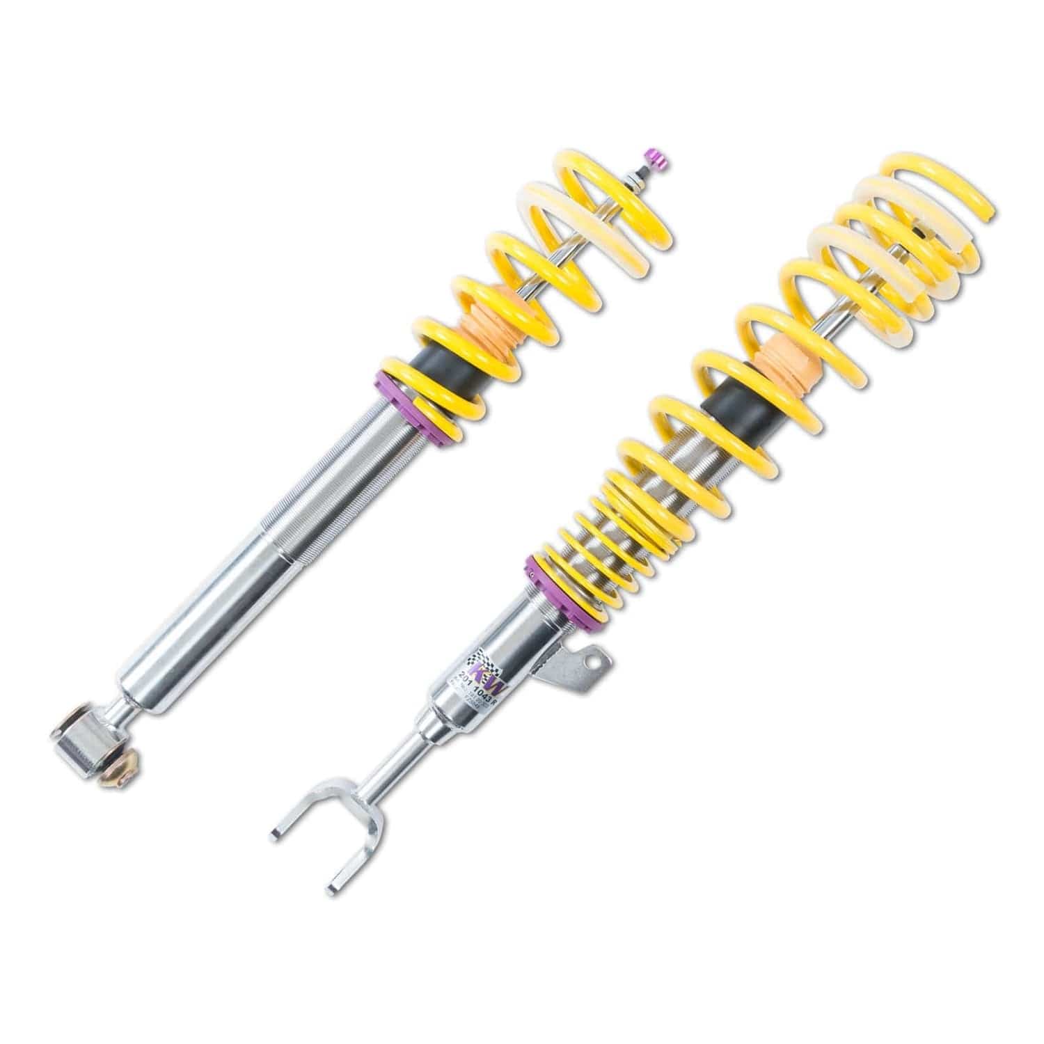 KW Variant 2 Adjustable Comfort Coilover Kit - 2017-2023 BMW 5-Series 530i 180200BU