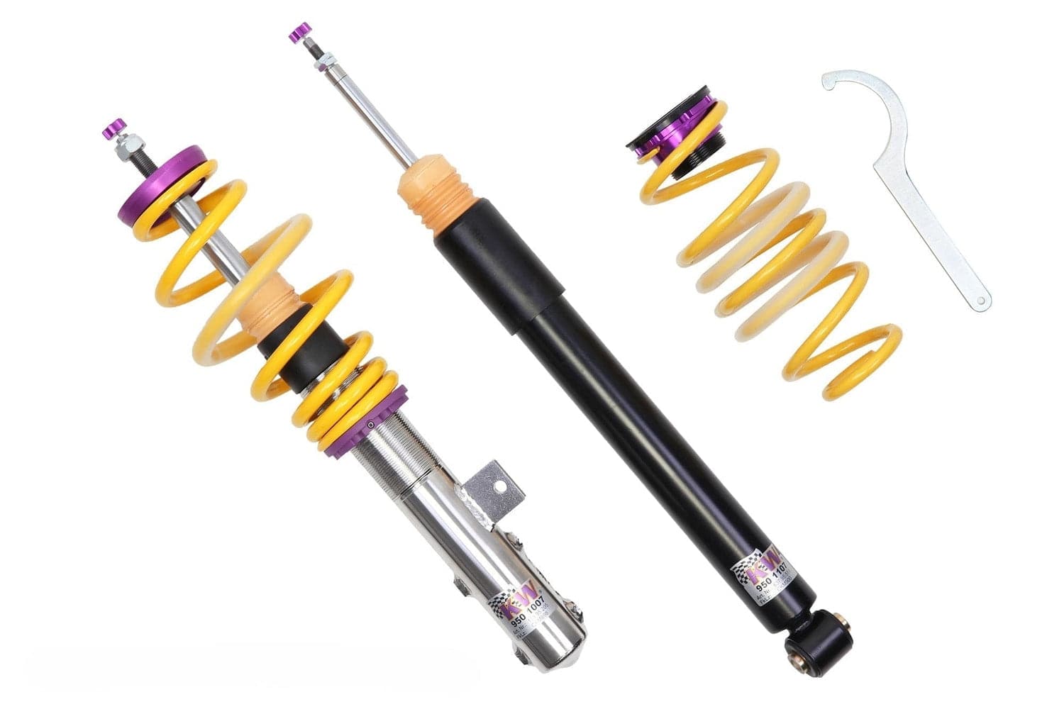 KW Variant 2 Adjustable INOX Coilover Kit - 2020-2023 BMW M340i xDrive 152200DK