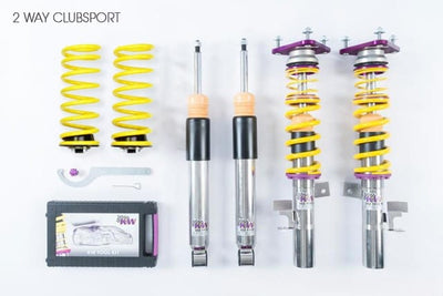 KW Variant 3 Adjustable Clubsport Coilovers Kit - 1975-1989 Porsche 911 35271861