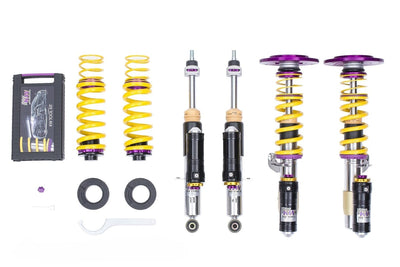 KW Suspension Variant 4 Adjustable Clubsport Coilover Kit for 2014-2019 Porsche 911 Turbo, Coupe & Cabrio, w/o PDCC 39771250