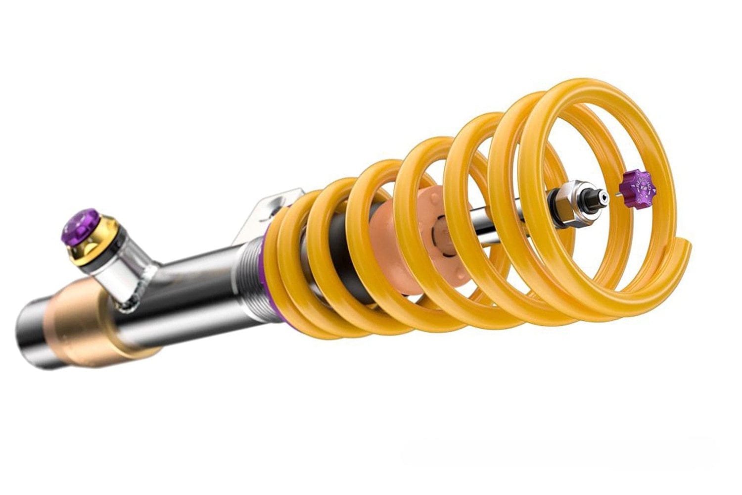 KW Variant 4 Adjustable Coilover Kit - 2014-2019 Porsche 911 with PASM Turbo, Coupe & Cabrio, w/o PDCC 3A771079