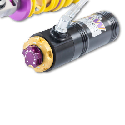 KW Variant 4 Adjustable Coilover Kit - 2017-2023 Audi R8 (4S) w/o Magnetic Ride Coupe 3A7100AM
