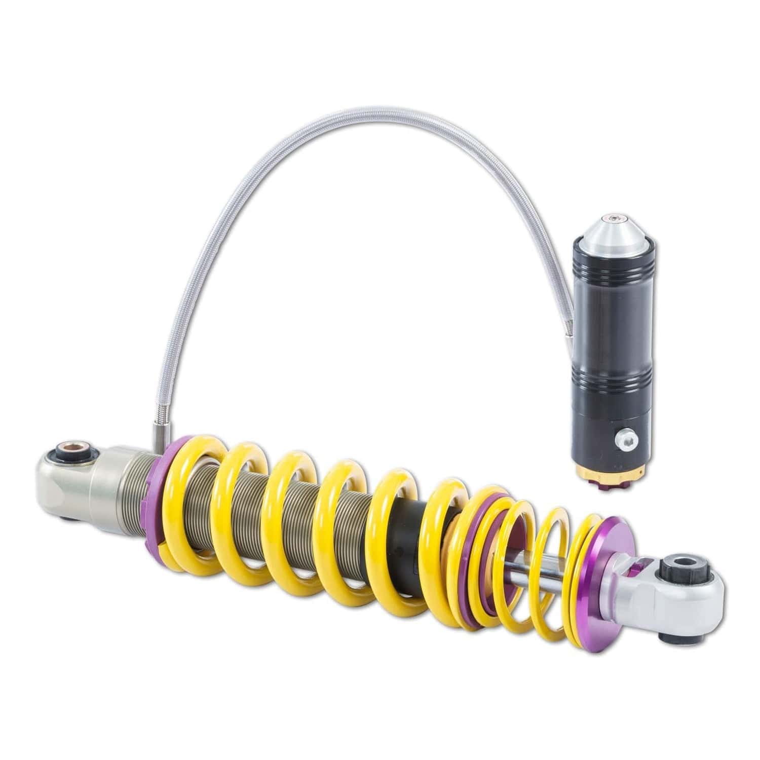 KW Variant 4 Adjustable Coilover Kit - 2017-2023 Audi R8 (4S) w/o Magnetic Ride Coupe 3A7100AM