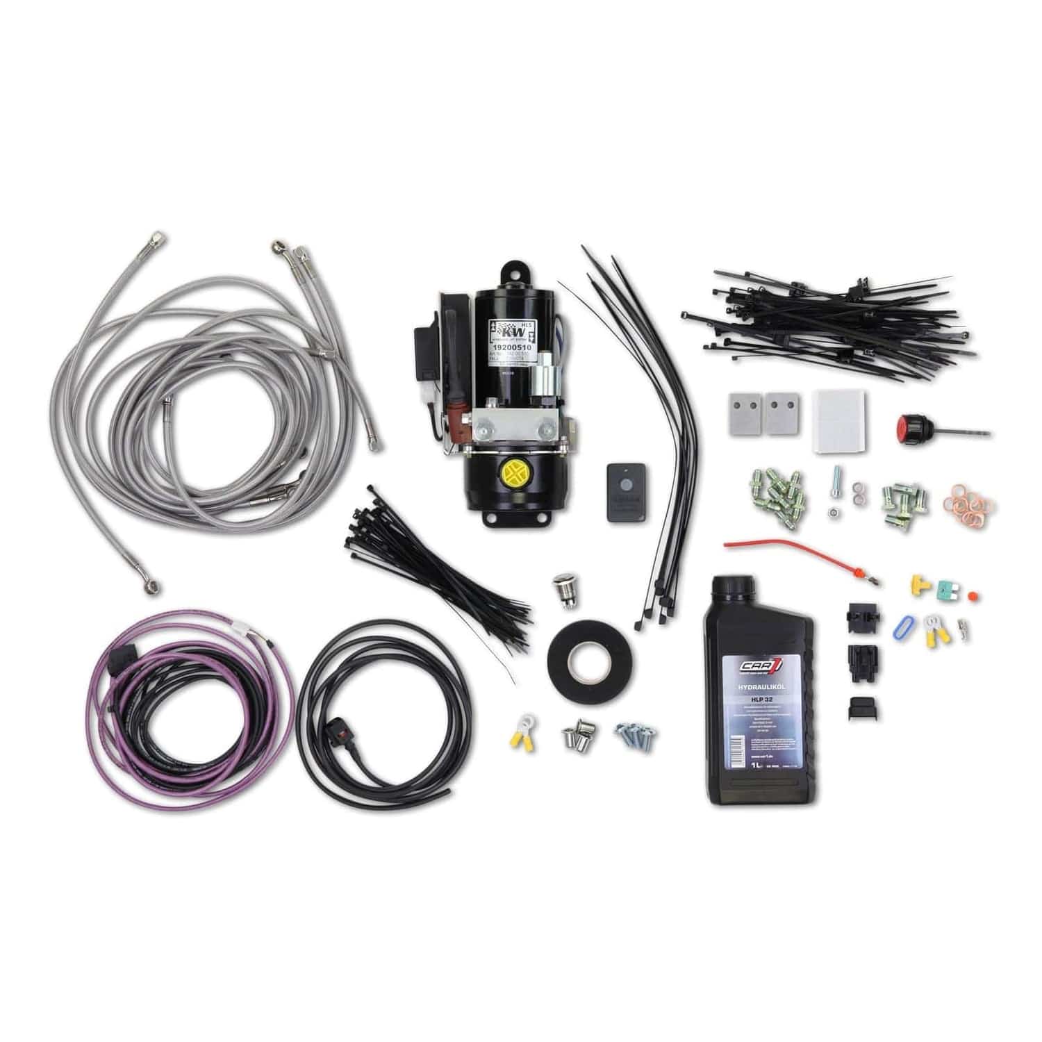 KW Variant 4 Adjustable Coilover Kit - 2018-2021 Mercedes-Benz AMG GT C 3A725280