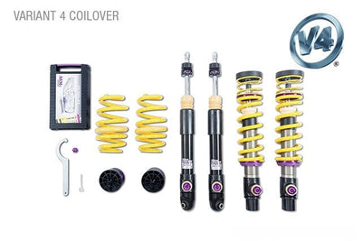 KW Suspension Variant 4 Adjustable Coilover Kit for 2018-2021 Mercedes-Benz AMG GT C 3A725280