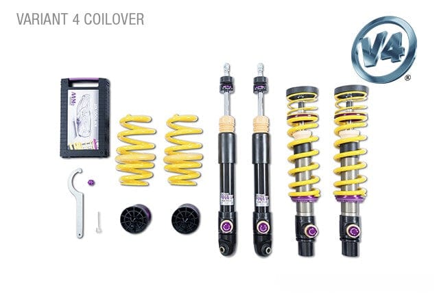 KW Suspension Variant 4 Adjustable Coilover Kit for 2018-2021 Mercedes-Benz AMG GT C 3A725280