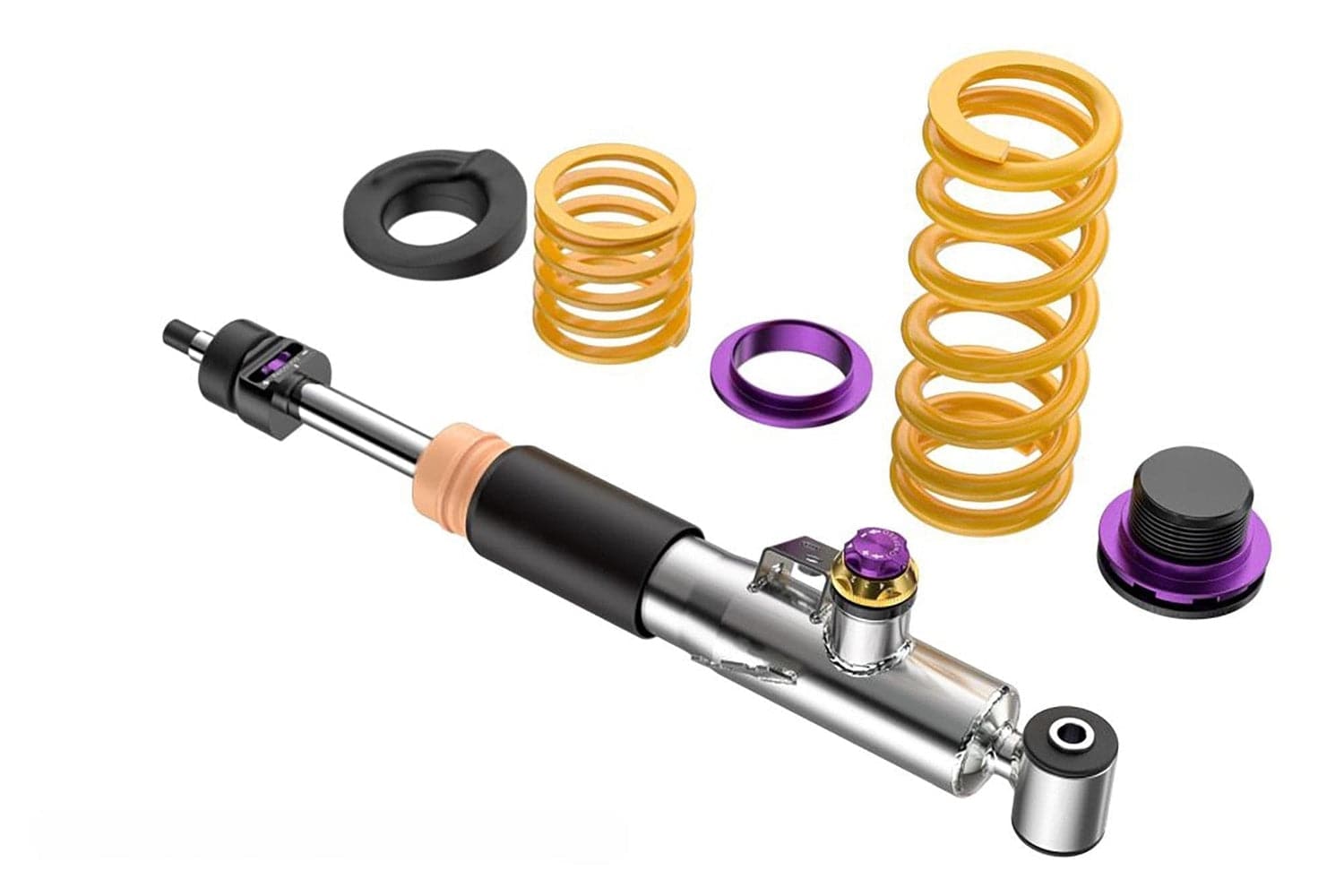 KW Variant 4 Adjustable Coilover Kit - 2020-2024 BMW M8 Coupe 3A7200CW