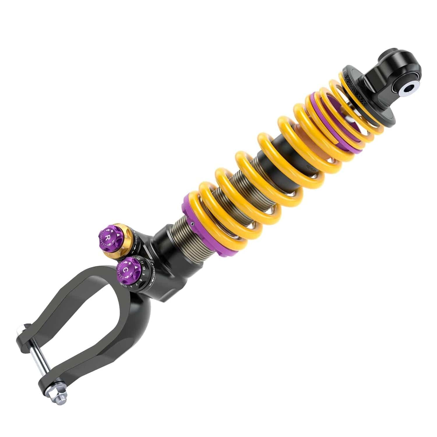KW Variant 5 Adjustable Coilover Suspension Kit - 2015-2022 Lamborghini Huracan 30911009