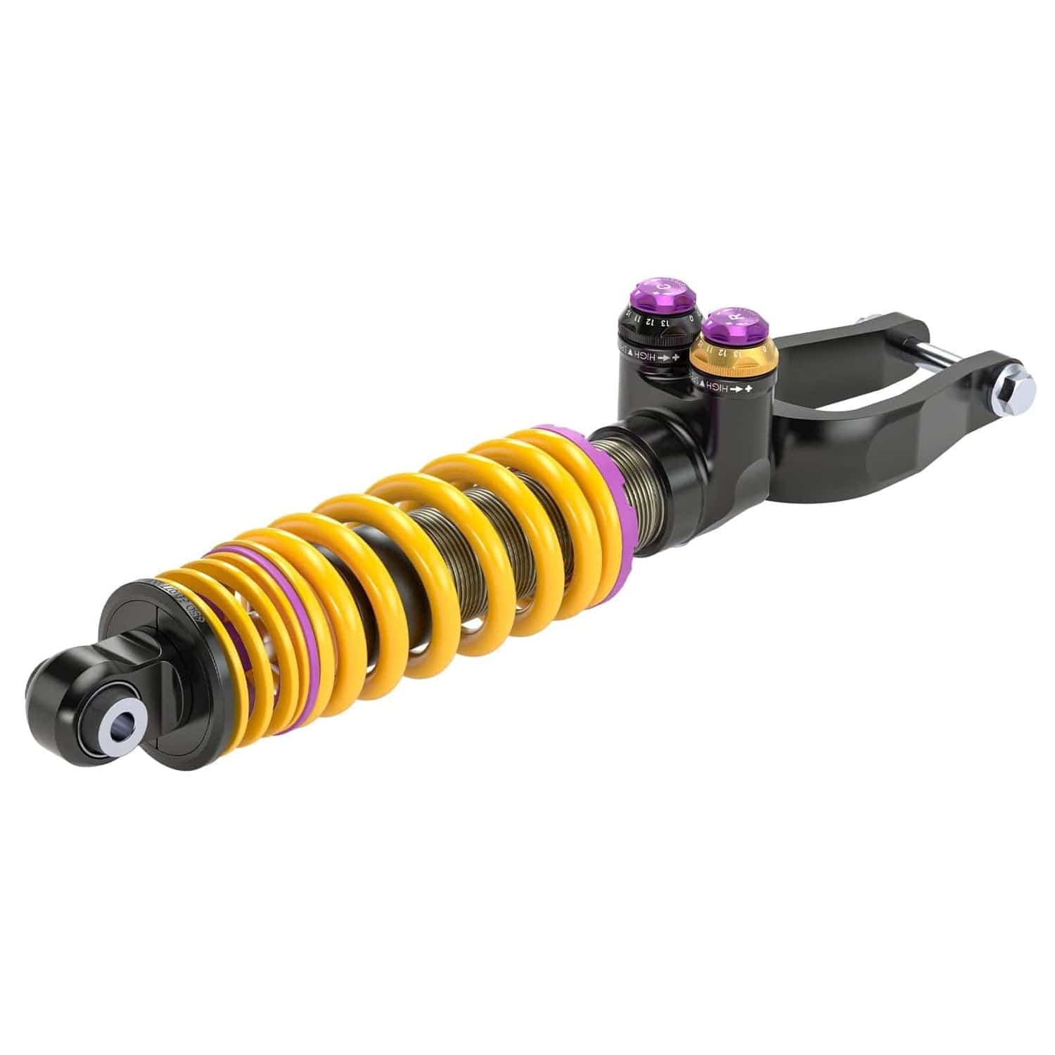 KW Variant 5 Adjustable Coilover Suspension Kit - 2015-2022 Lamborghini Huracan 30911009