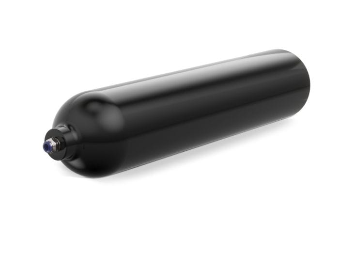 Logiq 2-Gallon Boost Air Tank -  1/2 NPT Port, Fitting, 3/8" Airline 50-10200