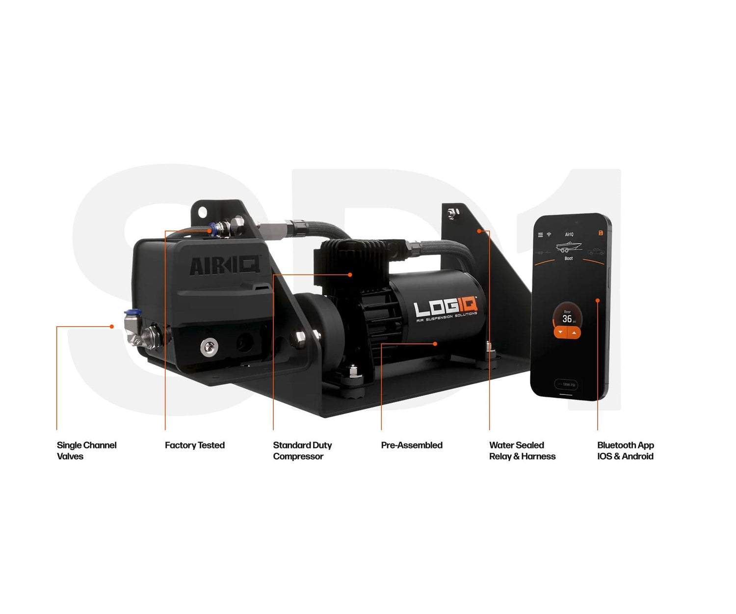Logiq SD1 Load Leveling System 50-41100