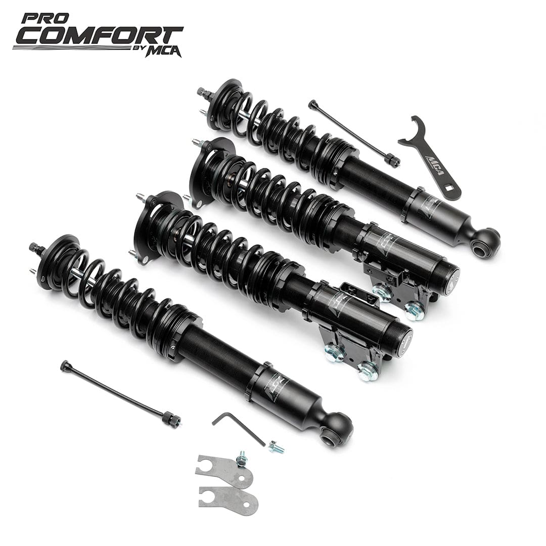 MCA Pro Comfort Coilovers for 1986-1992 Toyota Supra MK3 (A70) TOYSUPA70-PC