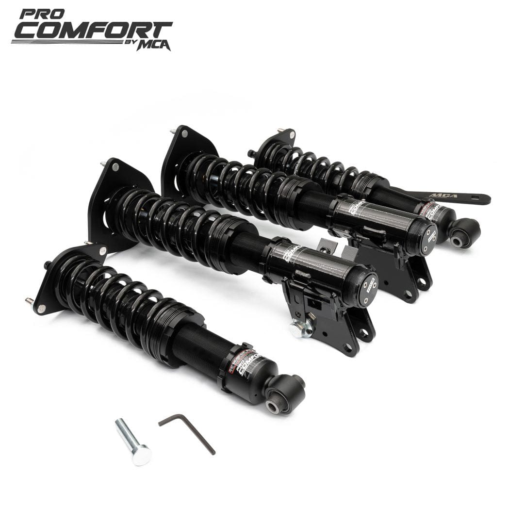 MCA Pro Comfort Coilovers for 1999-2002 Nissan Silvia (S15) NISS15-PC