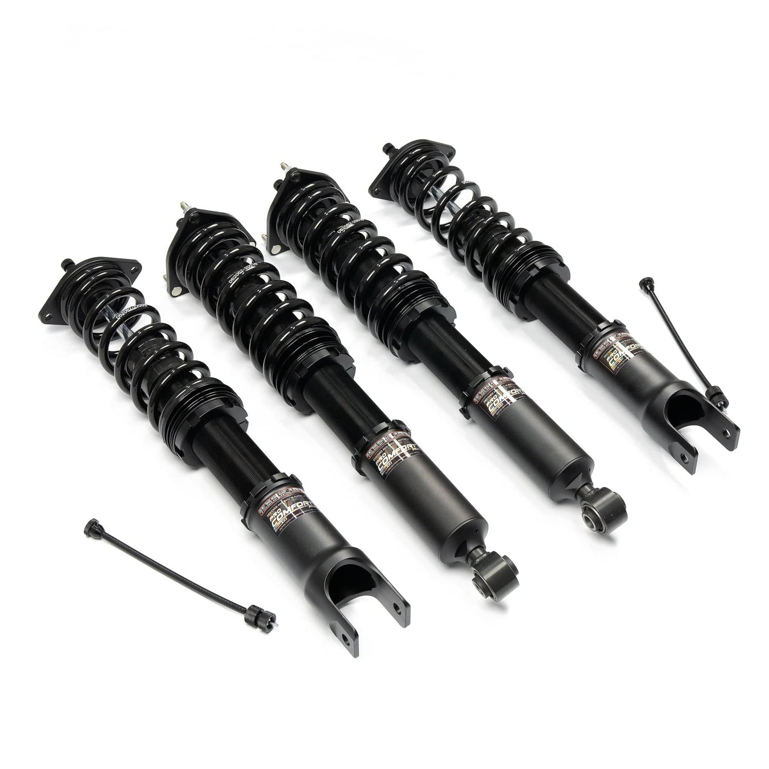 MCA Pro Comfort Coilovers for 2009-2020 Nissan 370Z (Z34) NIS370-PC