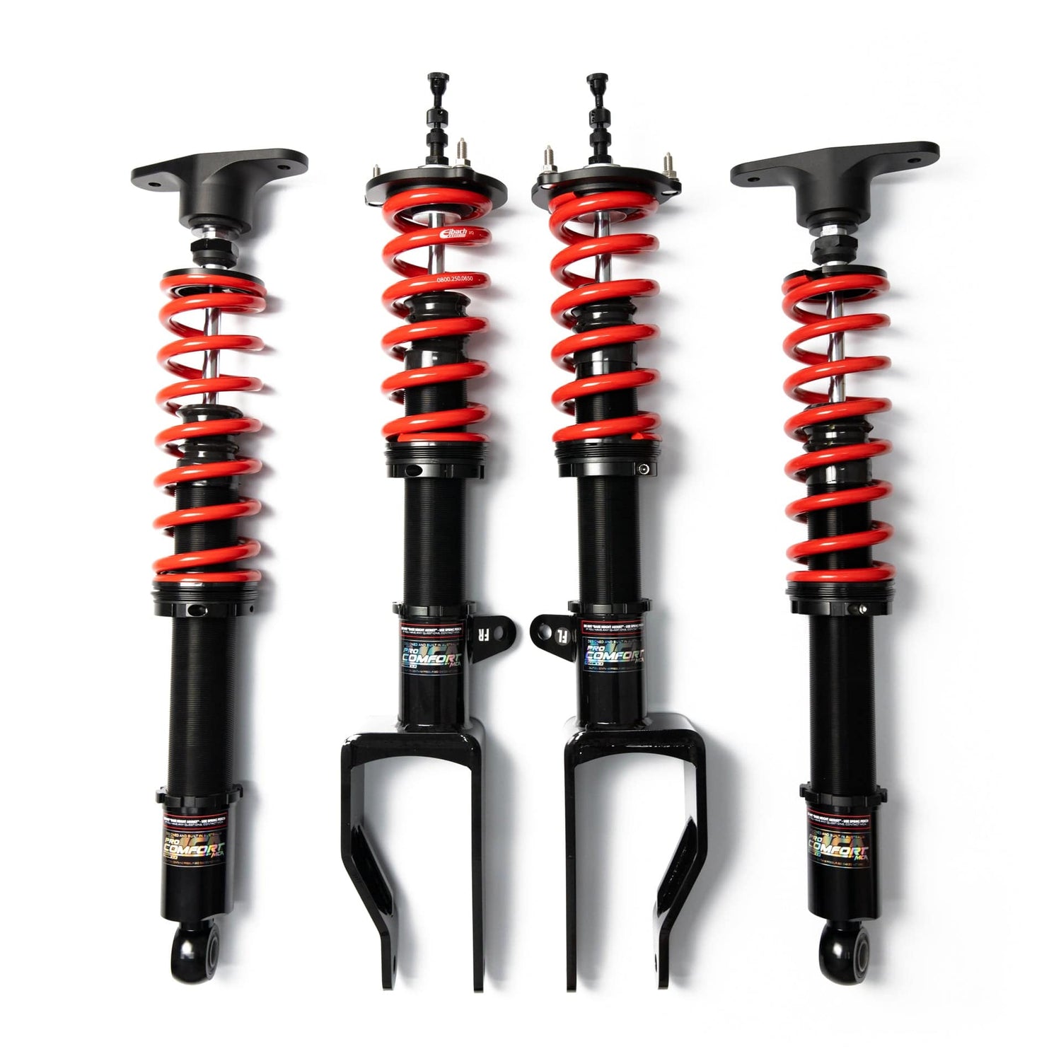 MCA Pro Comfort Coilovers for 2017+ Tesla Model 3 (RWD)