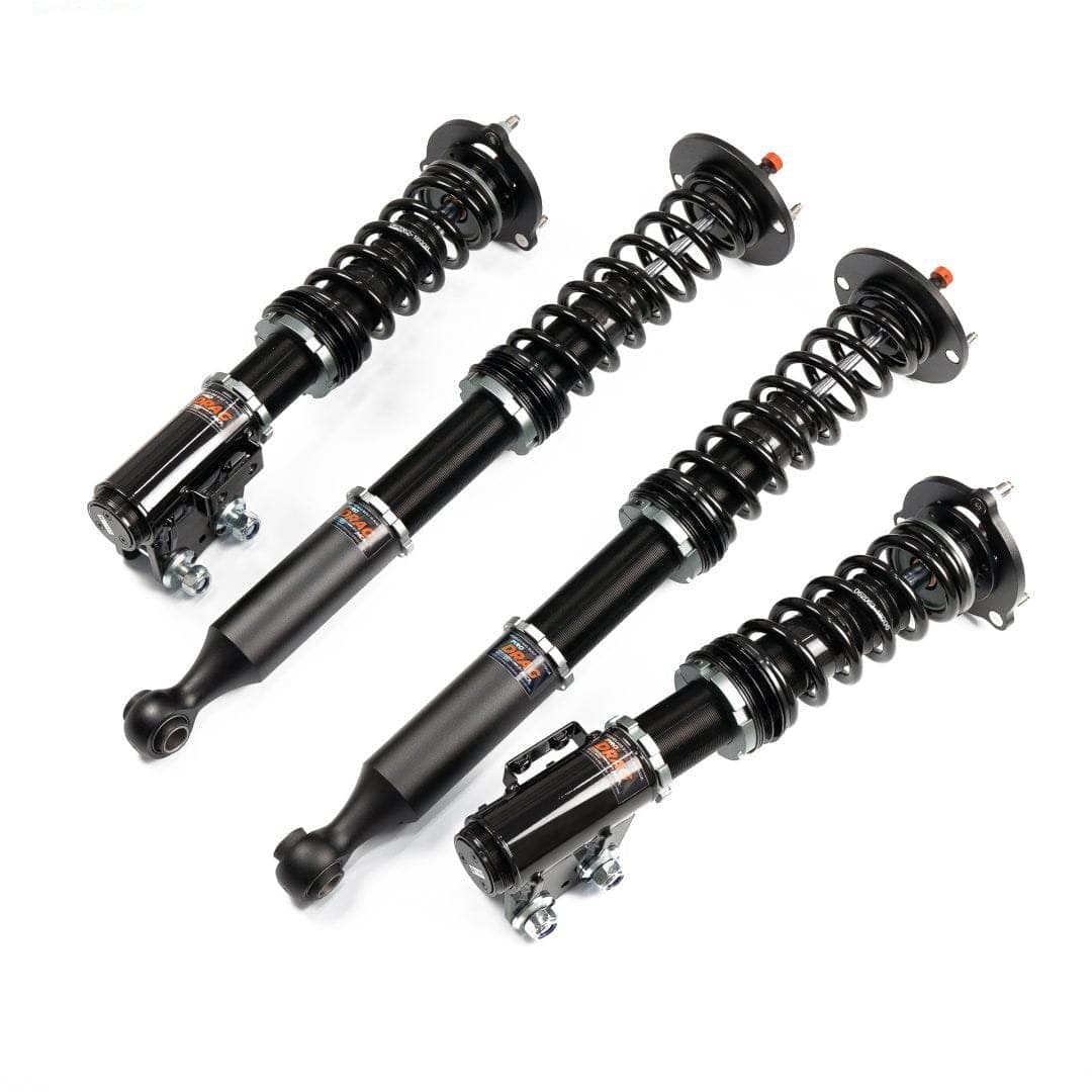 MCA Pro Drag Coilovers for 1986-1992 Toyota Supra MK3 (A70) TOYSUPA80-PDRAG