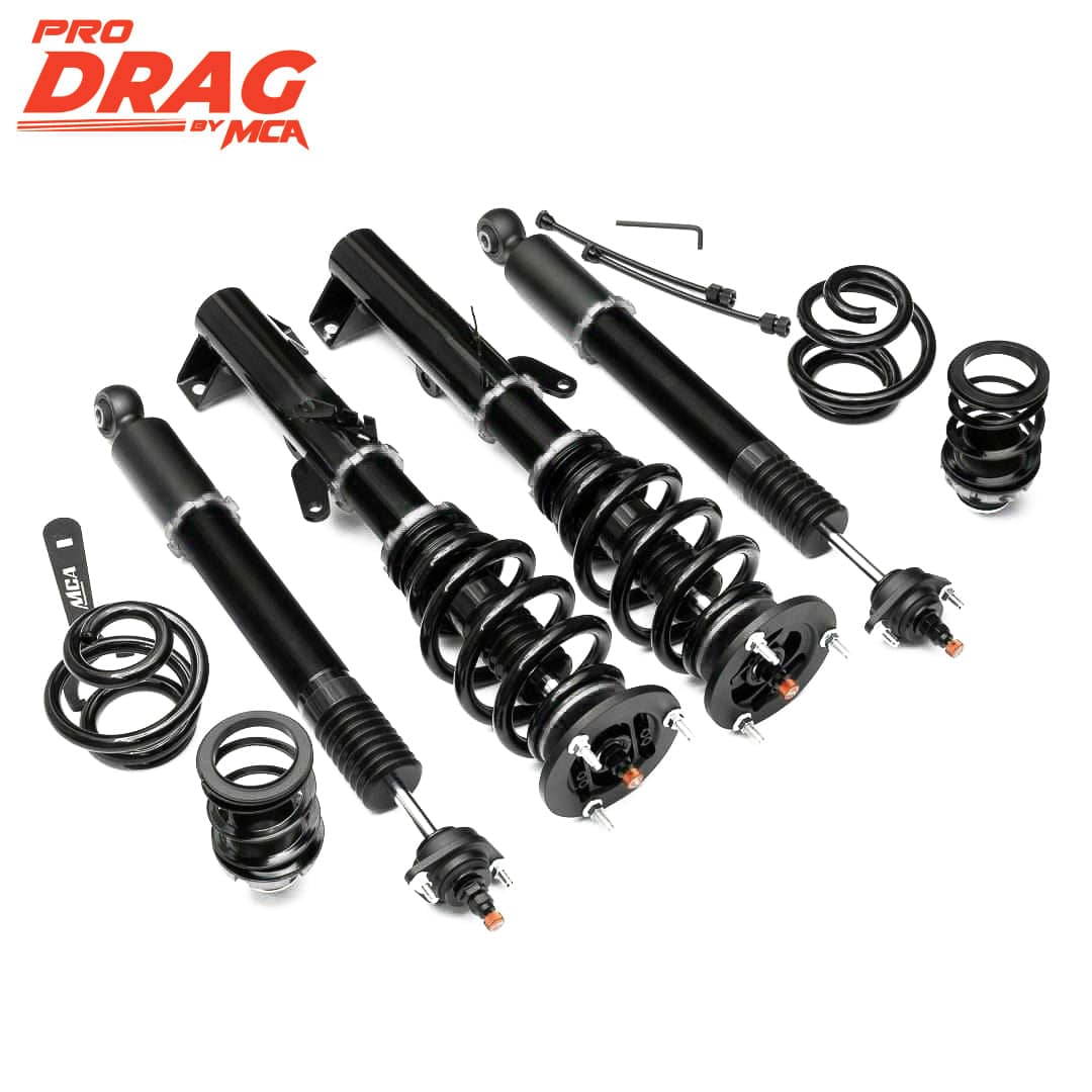 MCA Pro Drag Coilovers for 1995-1999 BMW M3 (E36) BMWE363-PDRAG