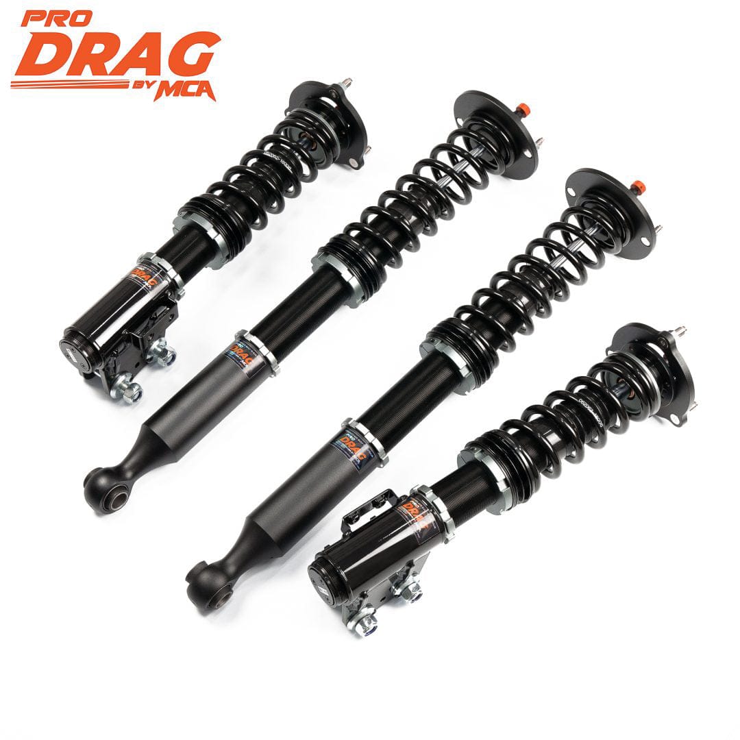 MCA Pro Drag Coilovers for 2023+ Toyota GR Corolla (GZEA14) TOYCOR-PDRAG