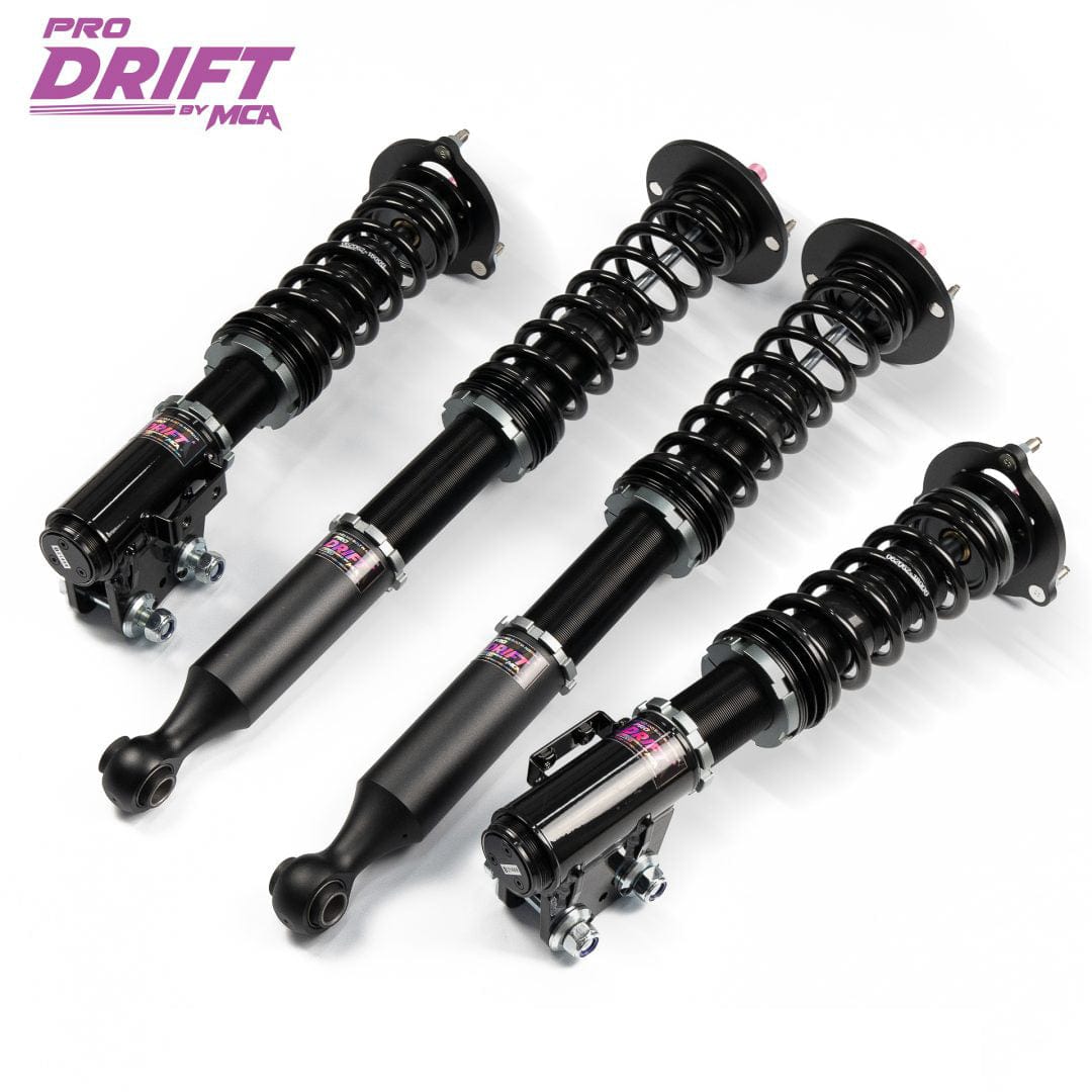 MCA Pro Drift Coilovers for 1992-2001 Toyota Chaser RWD TOYCHAJZX100-PDRIFT
