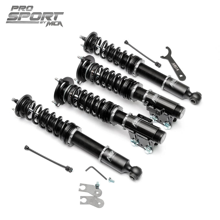 MCA Pro Sport Coilovers for 1986-1992 Toyota Supra MK3 (A70) TOYSUPA70-PS