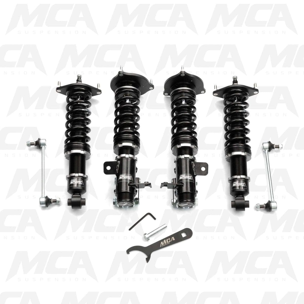 MCA Pro Sport Coilovers for 2017-2020 Toyota 86 (ZN6) BRZ-PS