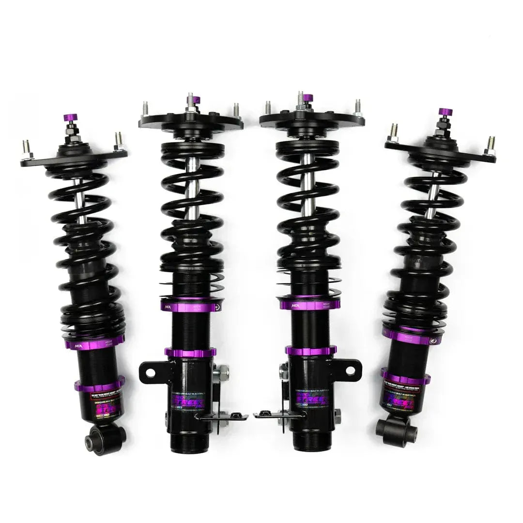 MCA Pro Street coilovers for the Mitsubishi Lancer Evolution IX
