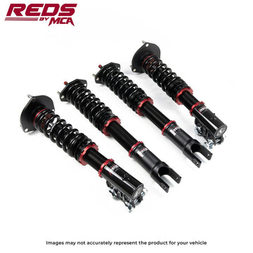 MCA Reds Coilovers for 1997-2001 Acura Integra Type R (DC2) HONTEGDC2R-RS