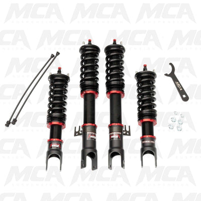 MCA Reds Coilovers for 2000-2009 Honda S2000 (AP1/AP2) HONS2K-RS