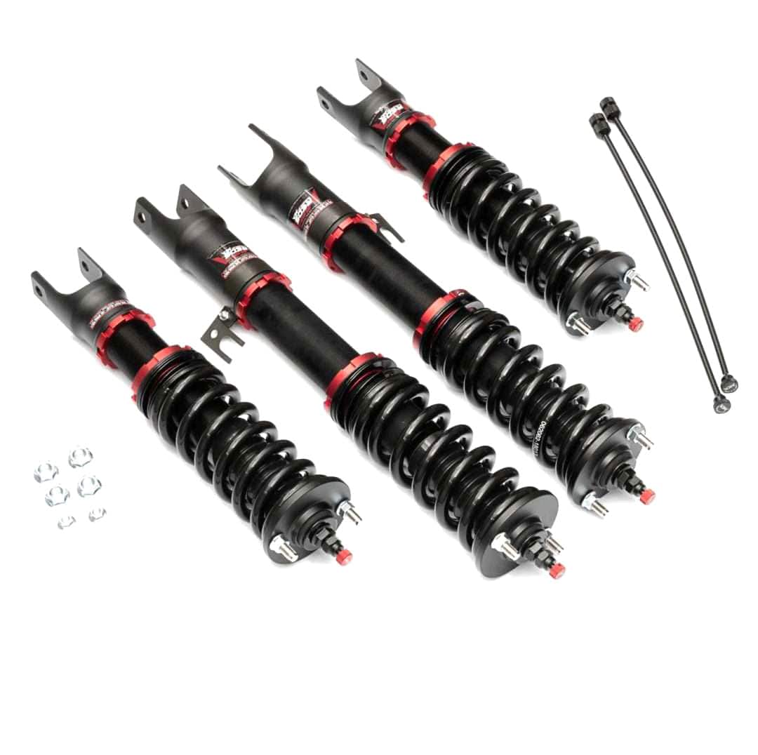 MCA Reds Coilovers for 2000-2009 Honda S2000 (AP1/AP2) HONS2K-RS