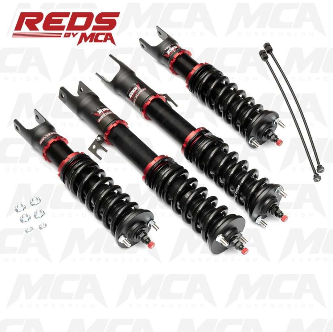 MCA Reds Coilovers for 2000-2009 Honda S2000 (AP1/AP2) HONS2K-RS