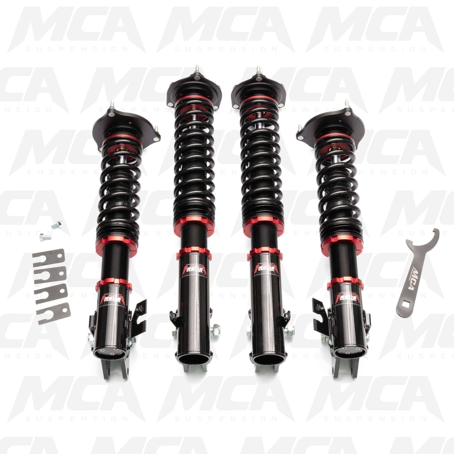 MCA Reds Coilovers for 2002-2007 Subaru Impreza WRX (GDA/GDB) SUBGD02-RS-1