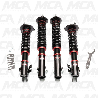 MCA Reds Coilovers for 2002-2007 Subaru Impreza WRX (GDA/GDB) SUBGD02-RS-1