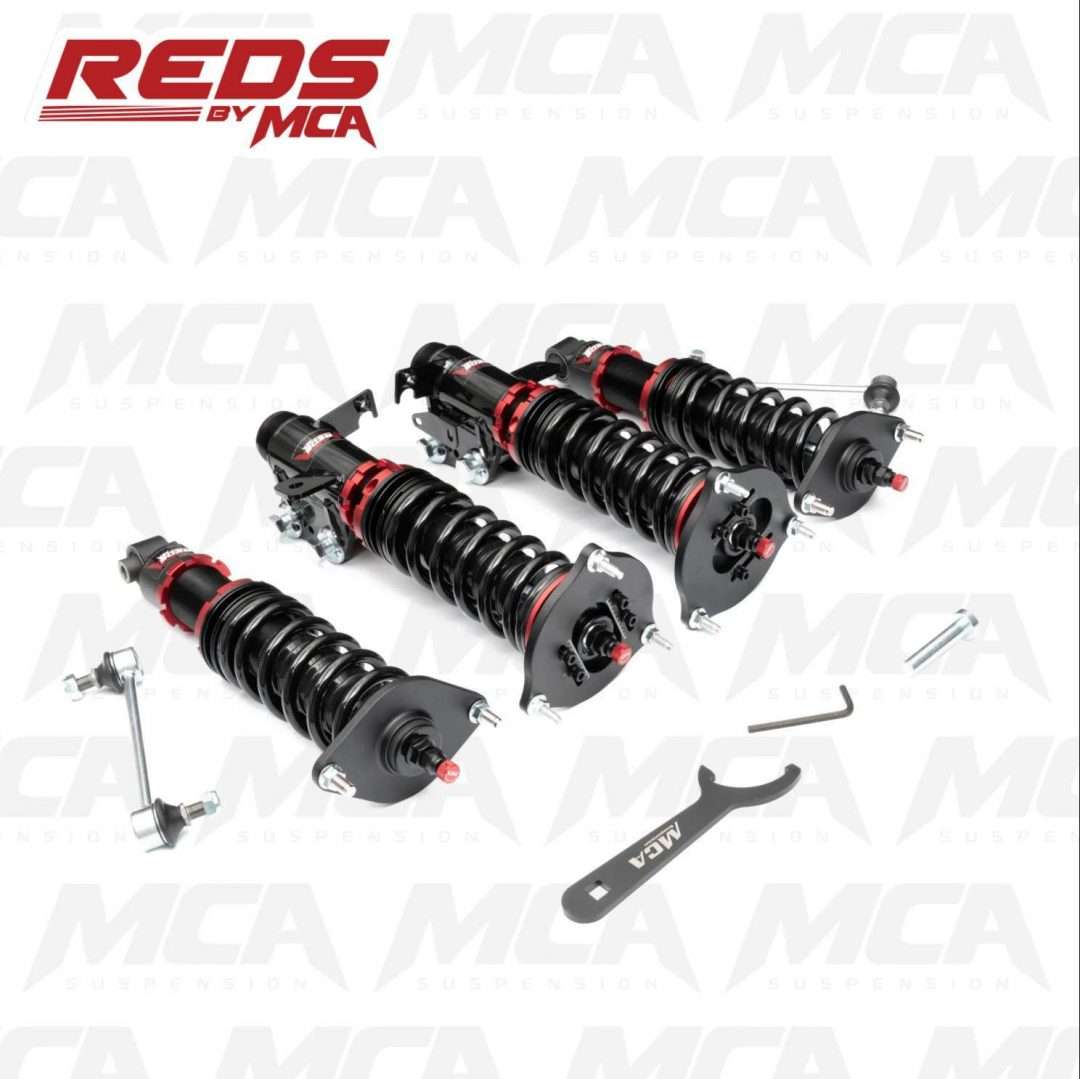 MCA Reds Coilovers for 2013-2016 Scion FR-S (ZN6) BRZ-RS