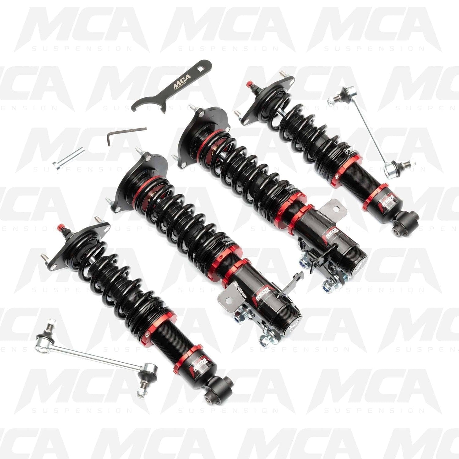 MCA Reds Coilovers for 2013-2020 Subaru BRZ (ZC6) BRZ-RS