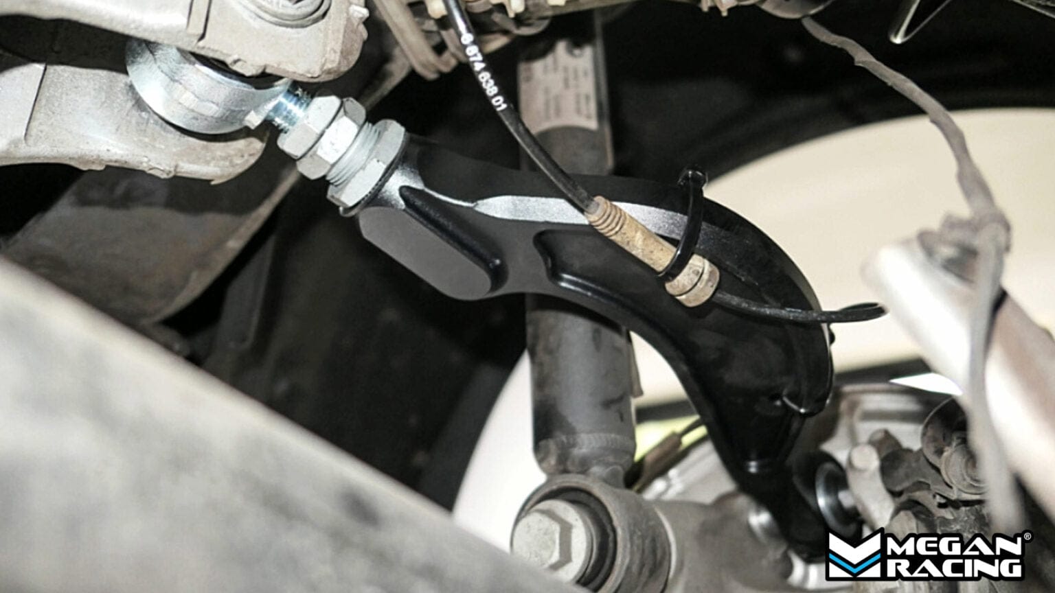 Megan Racing Control Arms (Rear Upper) for 2018–2024 BMW 8 Series (G14) MRS-BM-0621-III