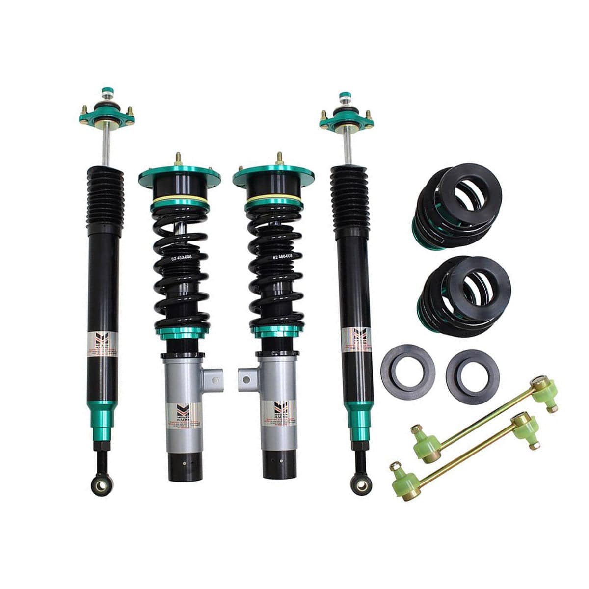 Megan Racing Euro I Series Coilovers for 2001-2006 BMW M3 (E46) MR-CDK-E46M3-EU