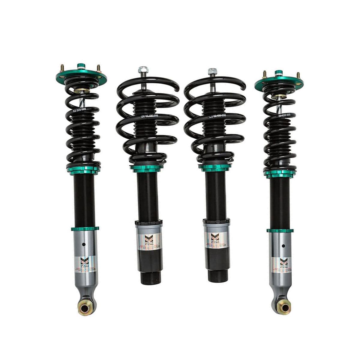 Megan Racing Euro I Series Coilovers for 2004-2010 BMW 5 Series (E60) MR-CDK-E60-EU