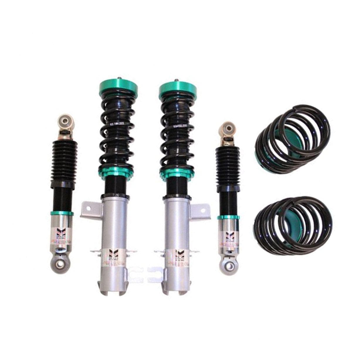 Megan Racing Euro I Series Coilovers for 2012-2019 Fiat 500 MR-CDK-F511-EU