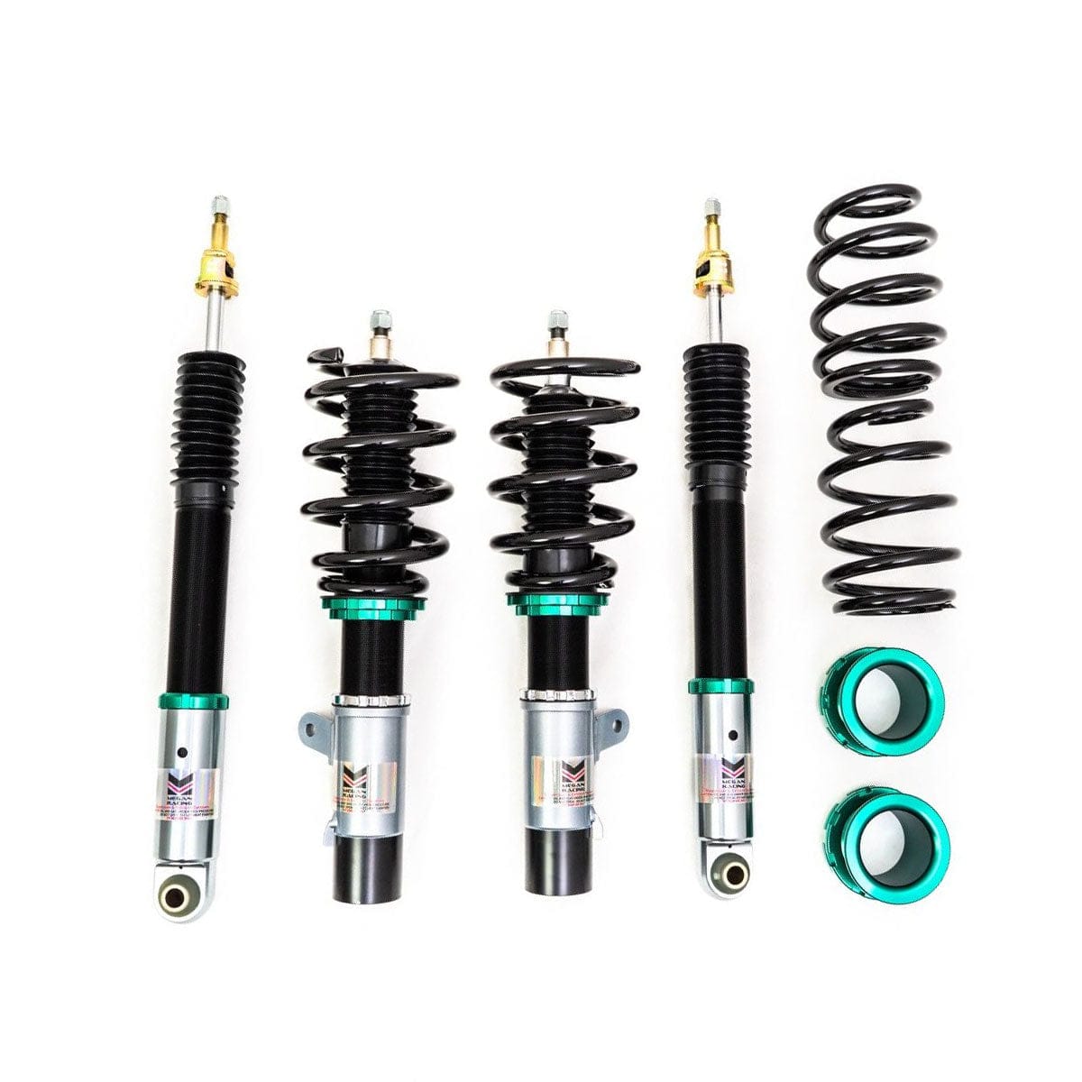 Megan Racing Euro I Series Coilovers for 2014-2024 Mini Cooper w/o DDC (F56) MR-CDK-MC14-EU