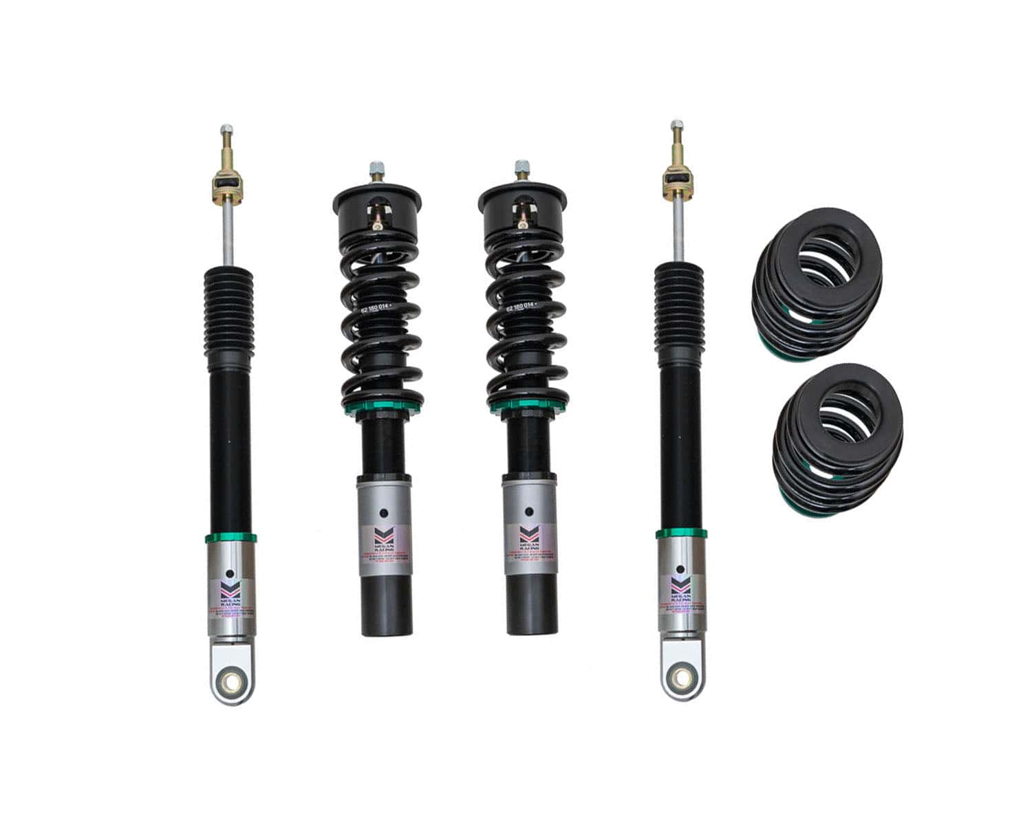 Megan Racing Euro I Series Coilovers for 2014-2025 Porsche Macan MR-CDK-PMA14-EU