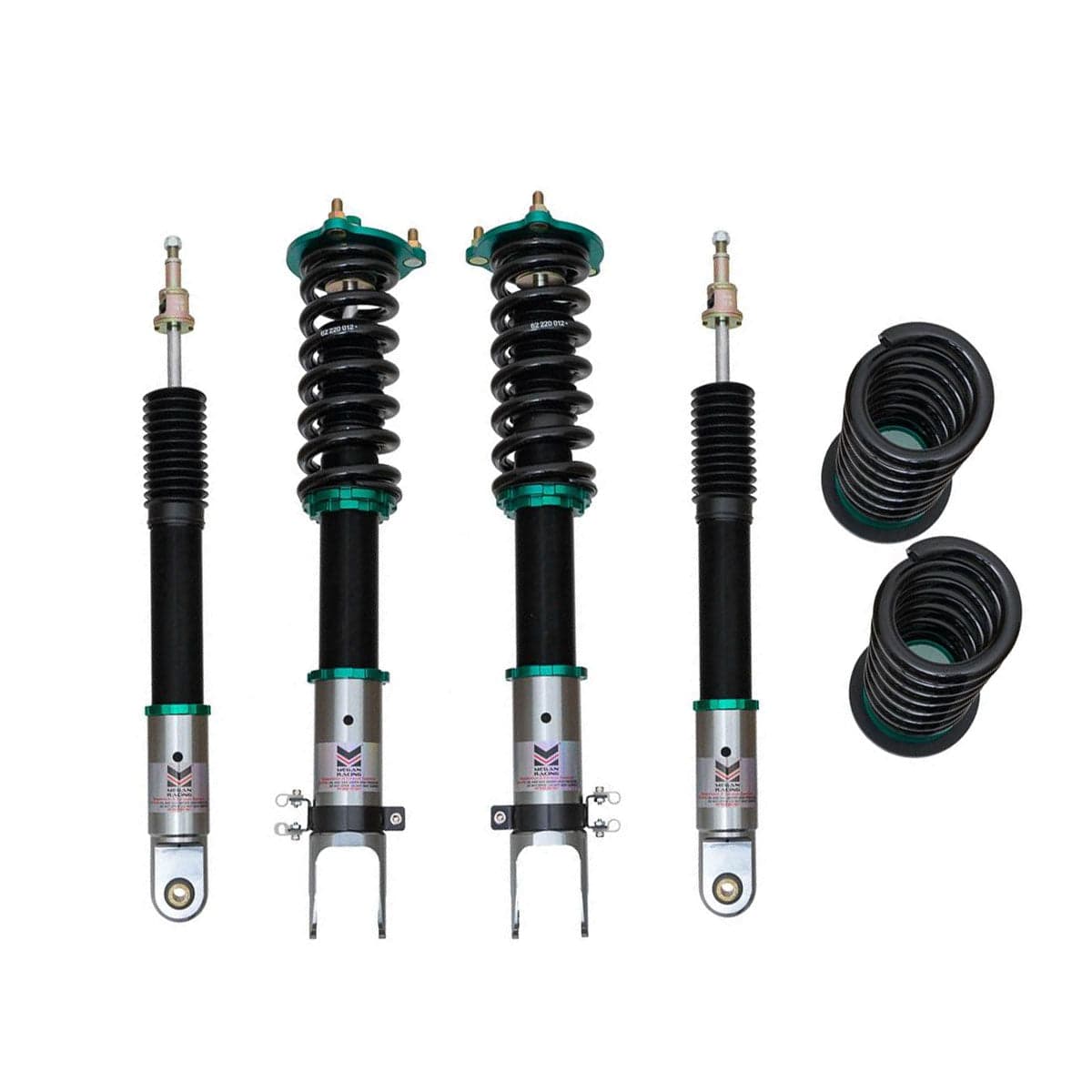 Megan Racing Euro I Series Coilovers for 2015-2021 Mercedes-Benz C-Class RWD (W205) MR-CDK-W205-EU