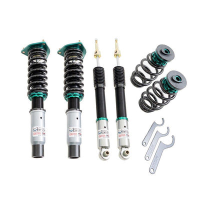 Megan Racing Euro I Series Coilovers for 2017-2021 Audi A4 w/Active Suspension (B9) 48mm Front Strut MR-CDK-AA517AS-48-EU