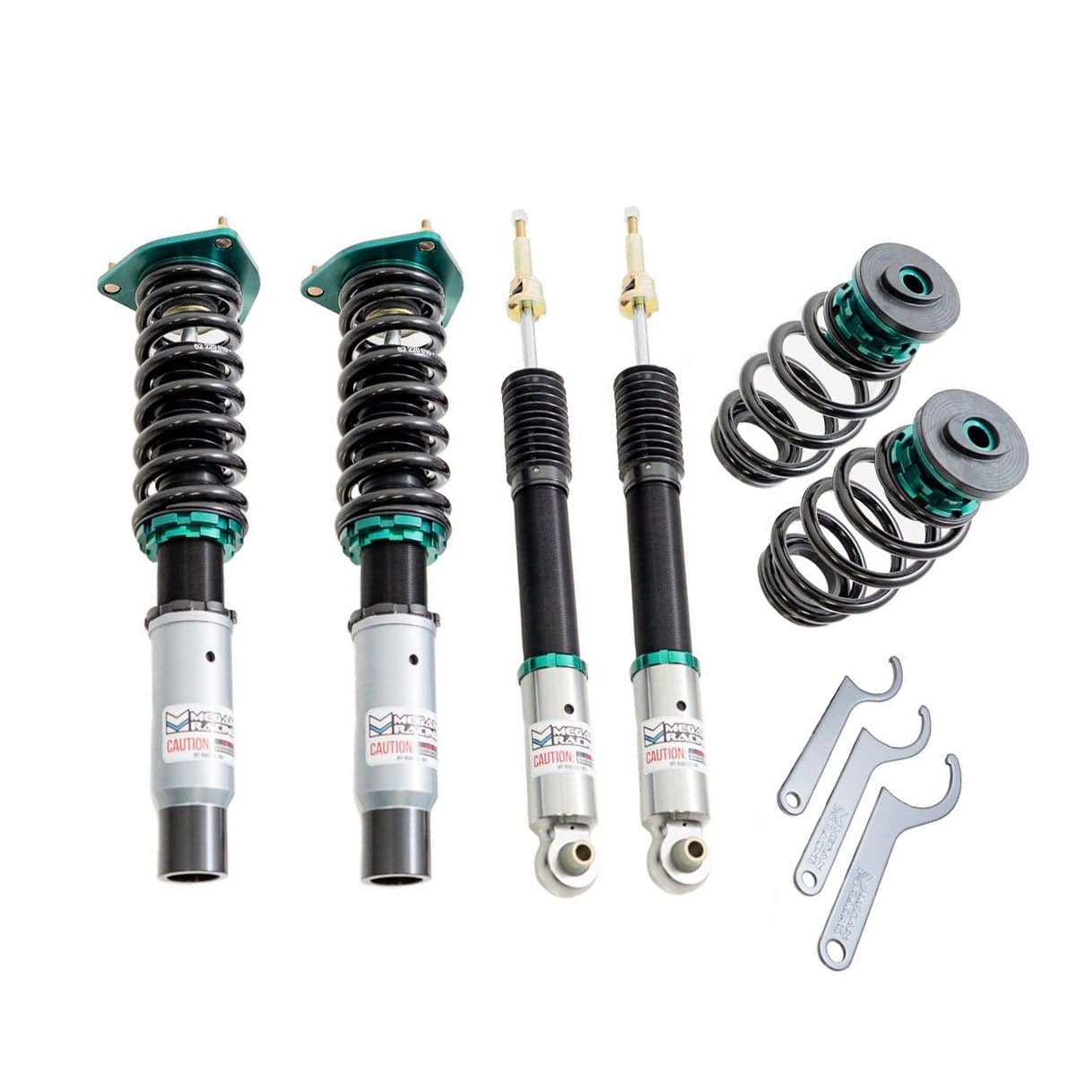 Megan Racing Euro I Series Coilovers for 2017-2021 Audi A5 (F5) 48mm Front Strut MR-CDK-AA517-48-EU