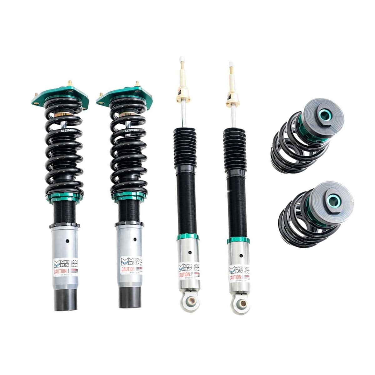 Megan Racing Euro I Series Coilovers for 2017-2021 Audi A5 (F5) 53mm Front Strut MR-CDK-AA517-53-EU