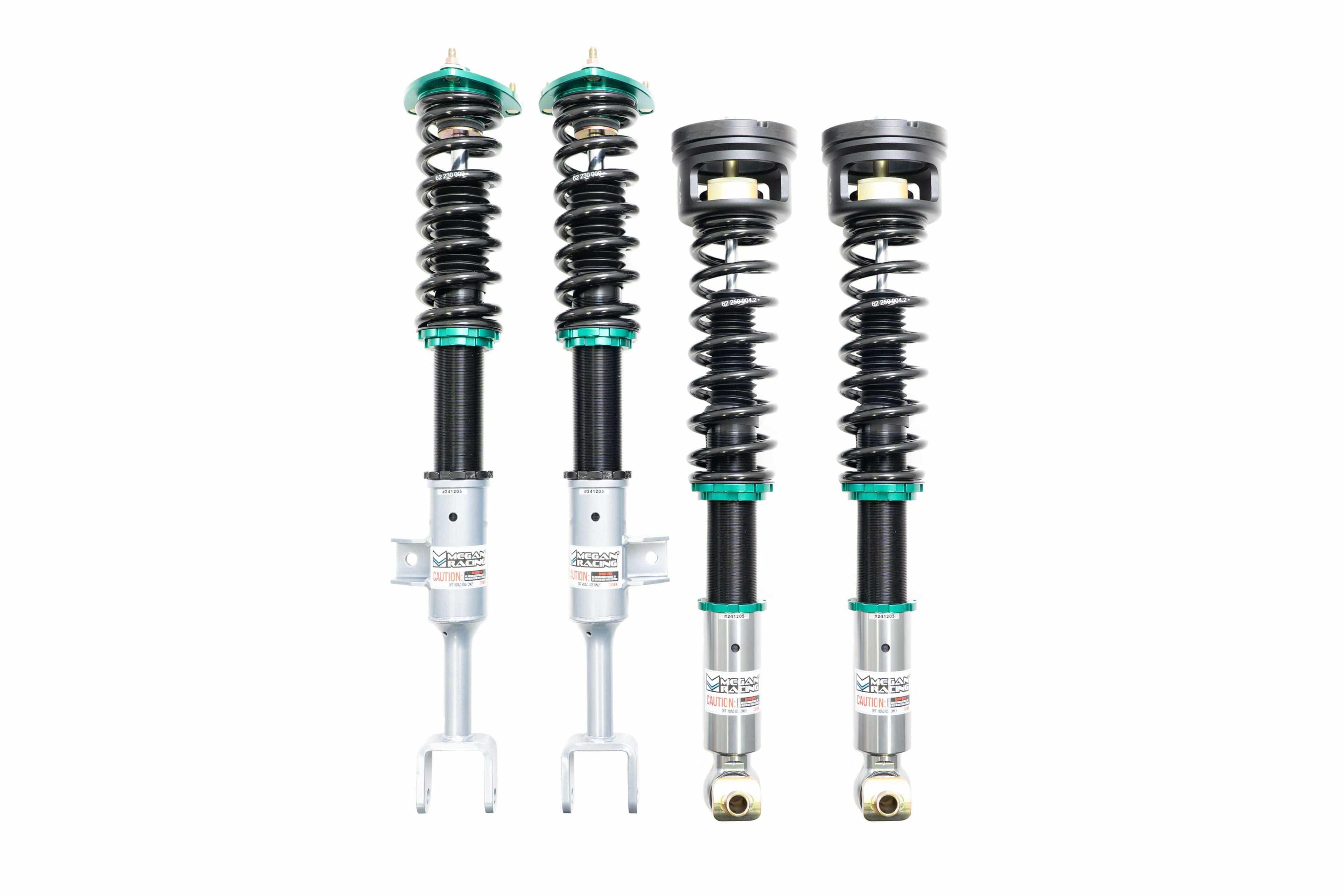 Megan Racing Euro I Series Coilovers for 2023+ BMW 5 Series RWD (G60) MR-CDK-BG60-EU