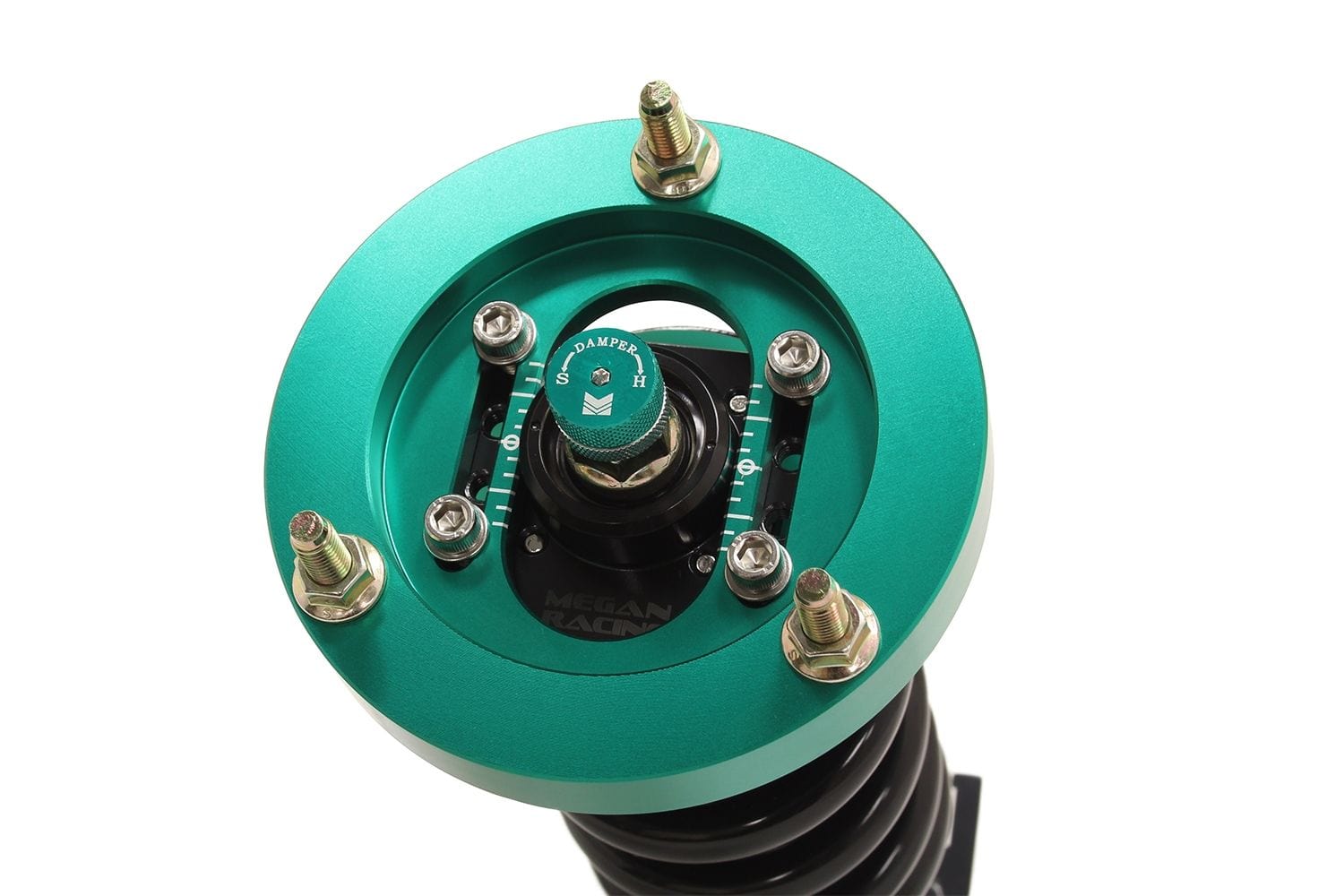 Megan Racing Euro II Series Coilovers for 1984-1985 BMW 318i (E30) 45mm Front Strut MR-CDK-E3045