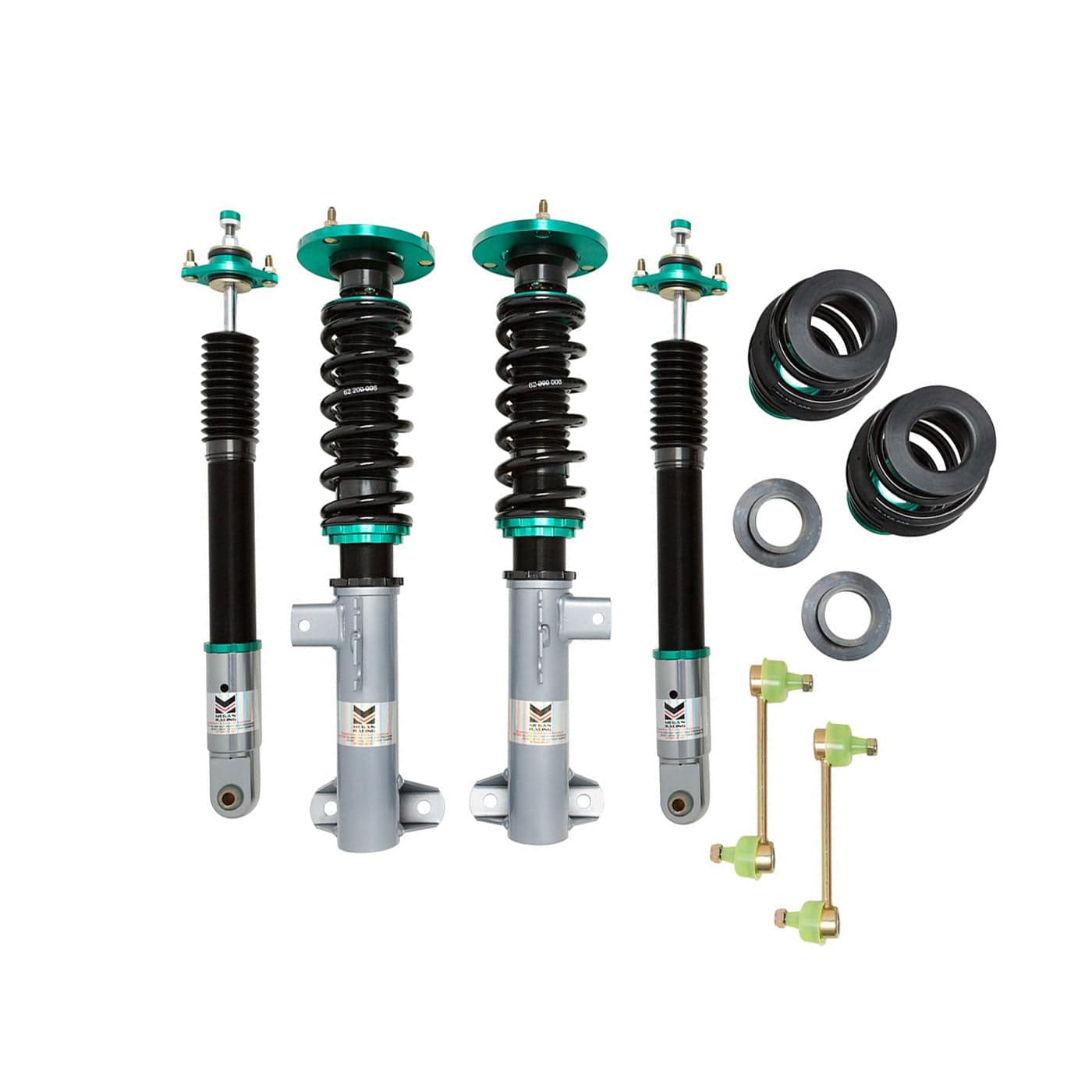 Megan Racing Euro II Series Coilovers for 1992-1998 BMW 318ti (E36) MR-CDK-E36TI