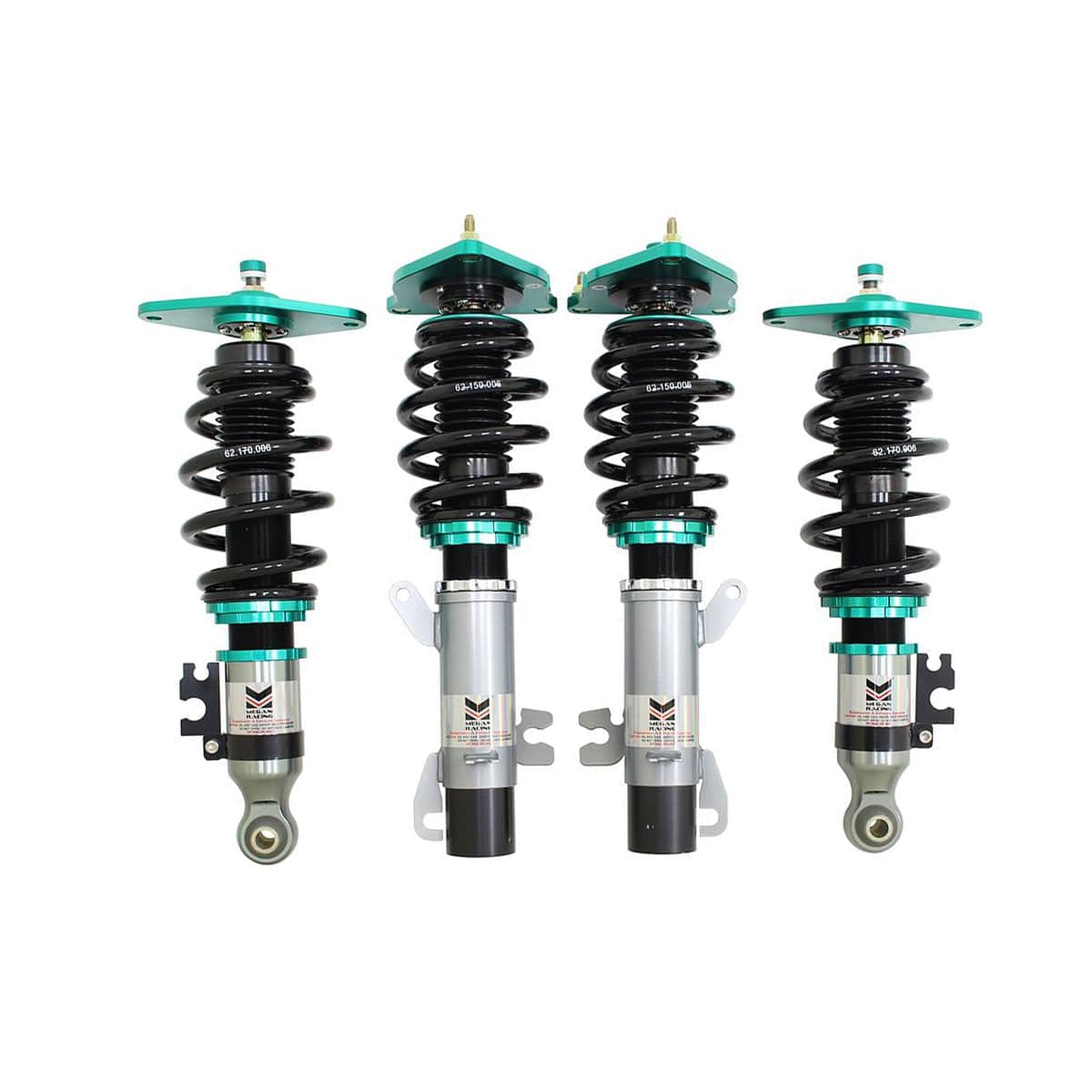 Megan Racing Euro II Series Coilovers for 2002-2006 Mini Cooper (R50/R52/R53) MR-CDK-MC02