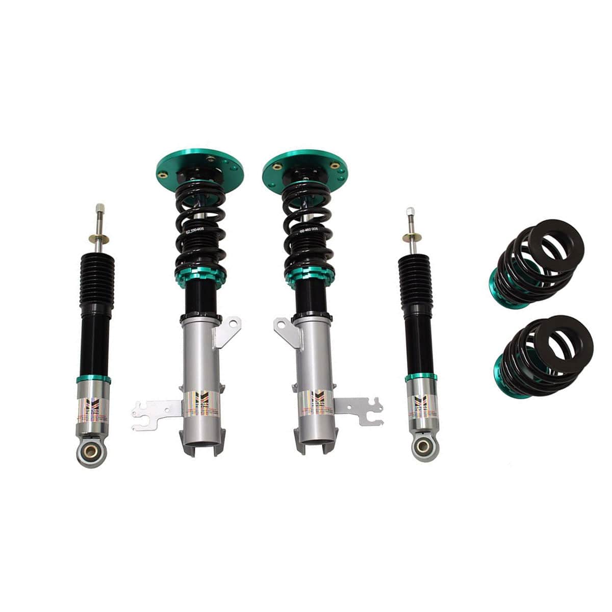 Megan Racing Euro II Series Coilovers for 2004-2010 Saab 9-3 FWD MR-CDK-S9306