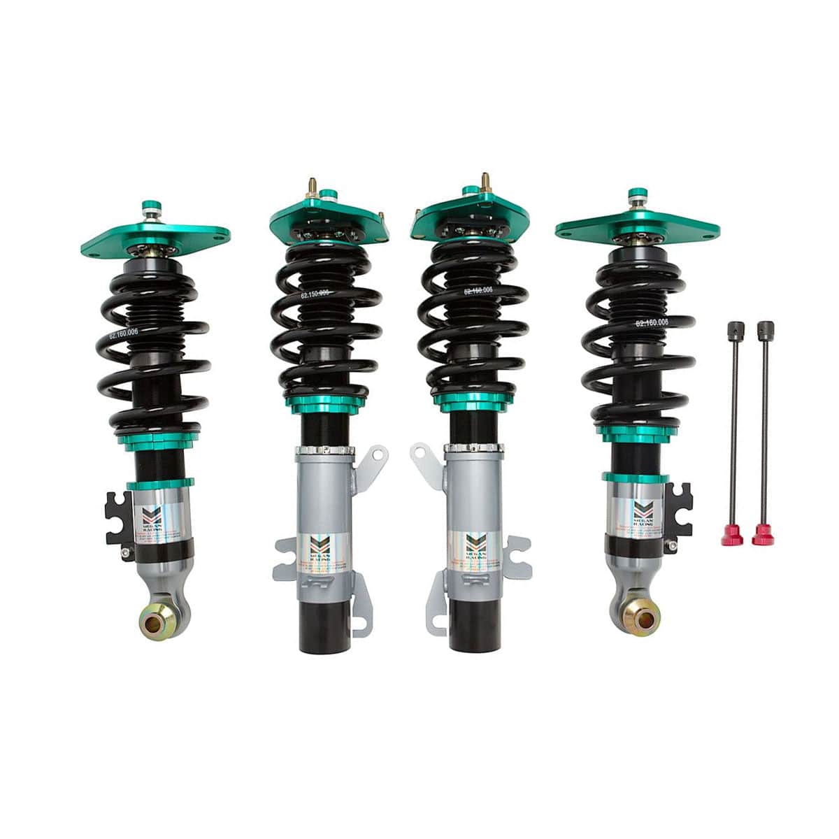 Megan Racing Euro II Series Coilovers for 2007-2013 Mini Cooper (R56) MR-CDK-MC08